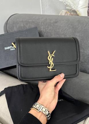 Сумка кросс боди yves saint laurent solferino premium 1:1