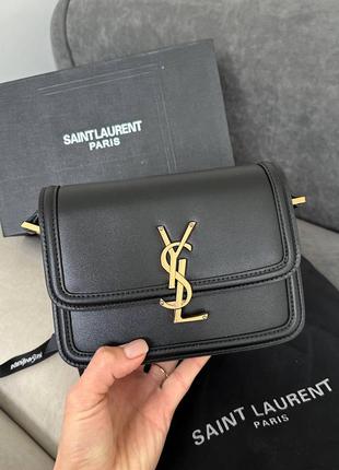 Сумка кросс боді yves saint laurent solferino premium 1:1