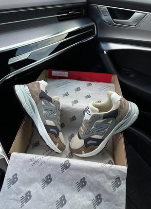 Мужские кроссовки New Balance 580 Re-Engineered "Tuxedo"
