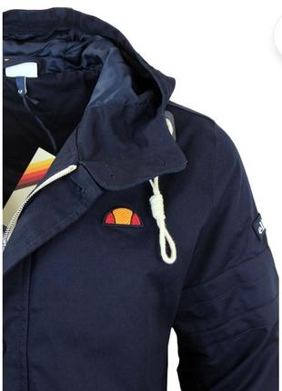 Куртка ,вітровка tosan ellesse retro indie з капюшоном8 фото