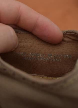 Коричневые кожаные туфли, броги, мокасины river island, 44 размер. оригинал2 фото