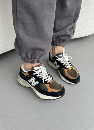 New balance 990 black/orange