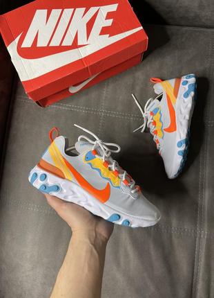 Кроссовки nike react element 55