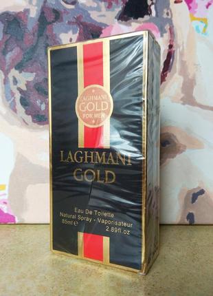 Laghmani gold туалетная вода для мужчин 85 мл.