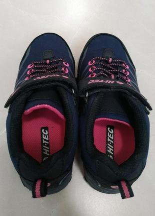 Трекінгові водонепроникні кросівки для дівчаток кроссовки трекинговые7 фото
