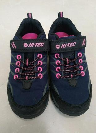 Трекінгові водонепроникні кросівки для дівчаток кроссовки трекинговые5 фото