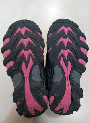 Треккинговые водонепроницаемые кроссовки для девочек кроссовки трекинговы10 фото