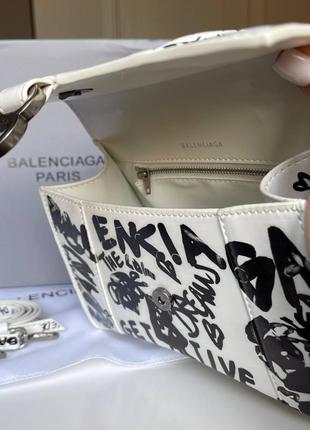 Сумка женская в стиле balenciaga graffiti10 фото