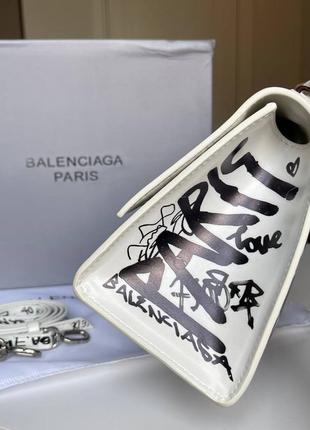 Сумка женская в стиле balenciaga graffiti9 фото