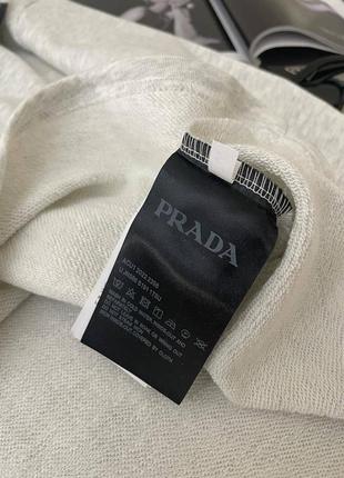 Толстовка от бренда prada3 фото