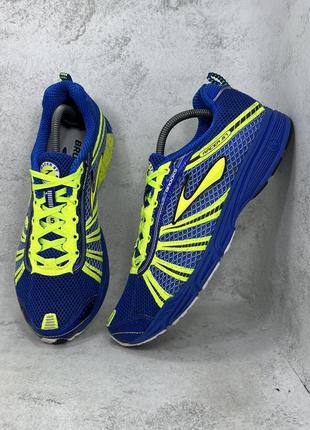 Кроссовки летние беговые сетка brooks racer 57