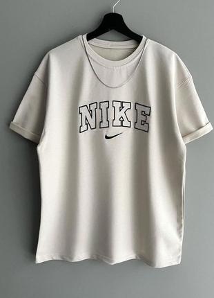 Мужская футболка nike/чоловіча футболка nike/найк/коттон