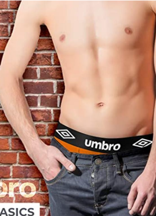 Боксеры мужские от бренда umbro