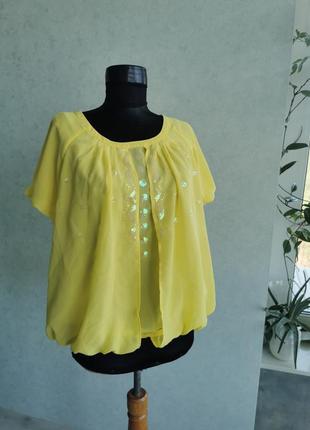 Блуза женская шифоновая