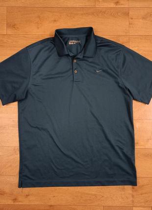 Футболка поло nike golf dri-fit рр l-xl укр. 54-56