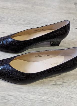 Кожаные туфли vann dall 41-42