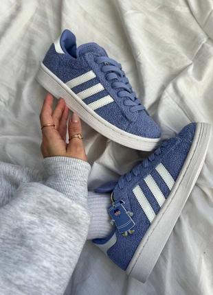 Кроссовки adidas campus violet