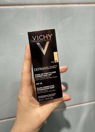 Тональный крем vichy