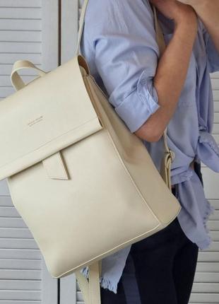 🔥 дуже красива сумка-рюкзак з еко шкіри, формат а4 🔥5 фото