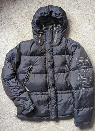 Пухова куртка японського бренду kejo japanese style goose down puffer jacket