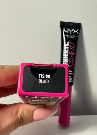 Nyx professional makeup thick it stick it тушь для бровей4 фото