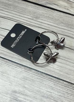 Сережки prettlittlething