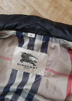 Burberry куртка женская размер xs.8 фото