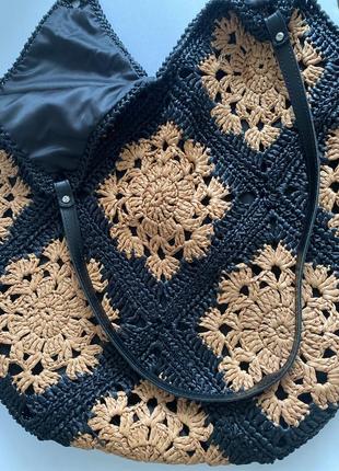 Сумка женская связана крючком