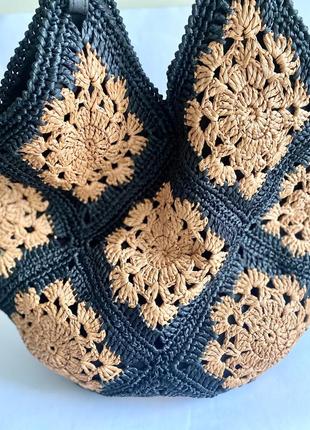 Сумка женская связана крючком