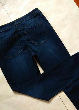 Брендовые джинсы скинни с высокой талией на высокий рост chicoree, 16 размер.5 фото