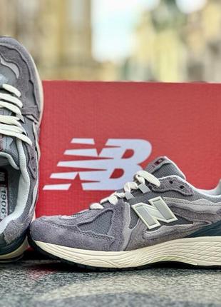 Кросівки new balance 1906d grey beige3 фото