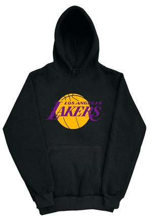 Толстовка худі лос-анджелес лейкерс. los angeles lakers. баскетбол