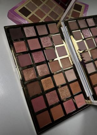 Палетка тіней tartelette full bloom3 фото