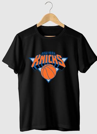 Футболка нью-йорк никс. new york knicks. баскетбол