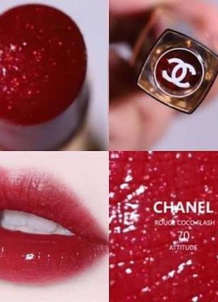 Помада шанель chanel коко флеш7 фото