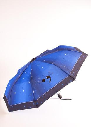 Зонт zest, полуавтомат серия 10 спиц, расцветка крапка з комою3 фото