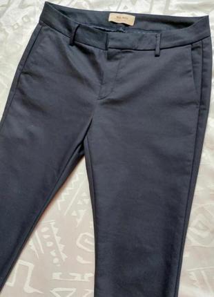 Cтильные темно- синие брюки,брюки,mos mosh5 фото