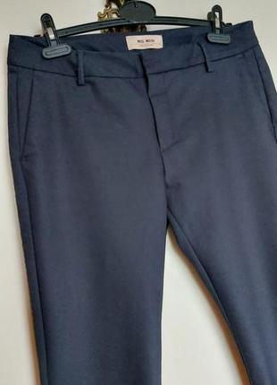 Cтильные темно- синие брюки,брюки,mos mosh8 фото