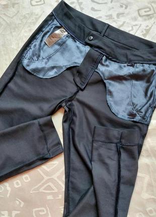 Cтильные темно- синие брюки,брюки,mos mosh6 фото