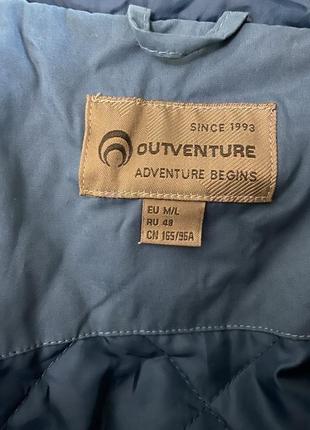 Класна куртка паркa демі outventure6 фото