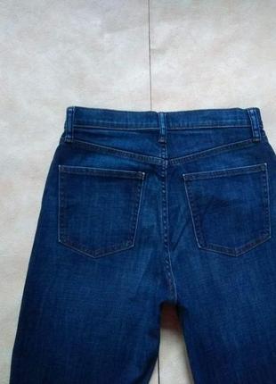 Брендовые прямые джинсы трубы мом с высокой талией uniqlo, 10 размер.3 фото