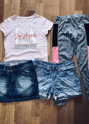 Пакет летних вещей на девочку