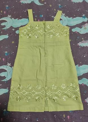 Сарафан с вышивкой 2