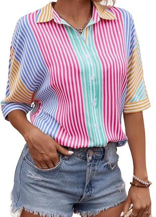 Блуза жіноча розмір 44-463 фото