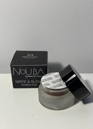 Nouba write &amp; blend linershadow подводка для глаз