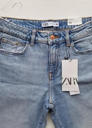 Zara джинси, джинсы зара2 фото