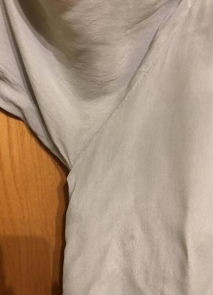 Шелковая блуза длинный рукав , италия5 фото