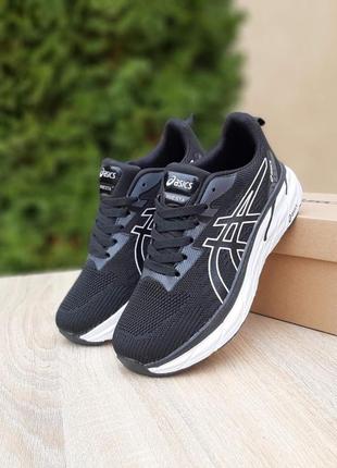 Кроссовки asics gel-excite 10 черные на белой