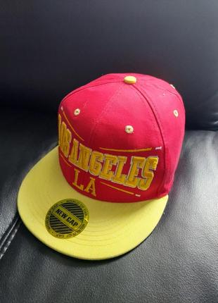 Кепка (снепбек) new era (los angeles)