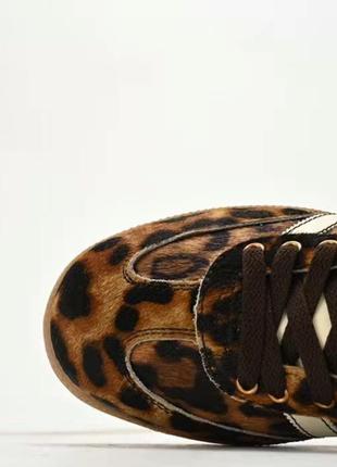 Adidas wales кеды леопард2 фото